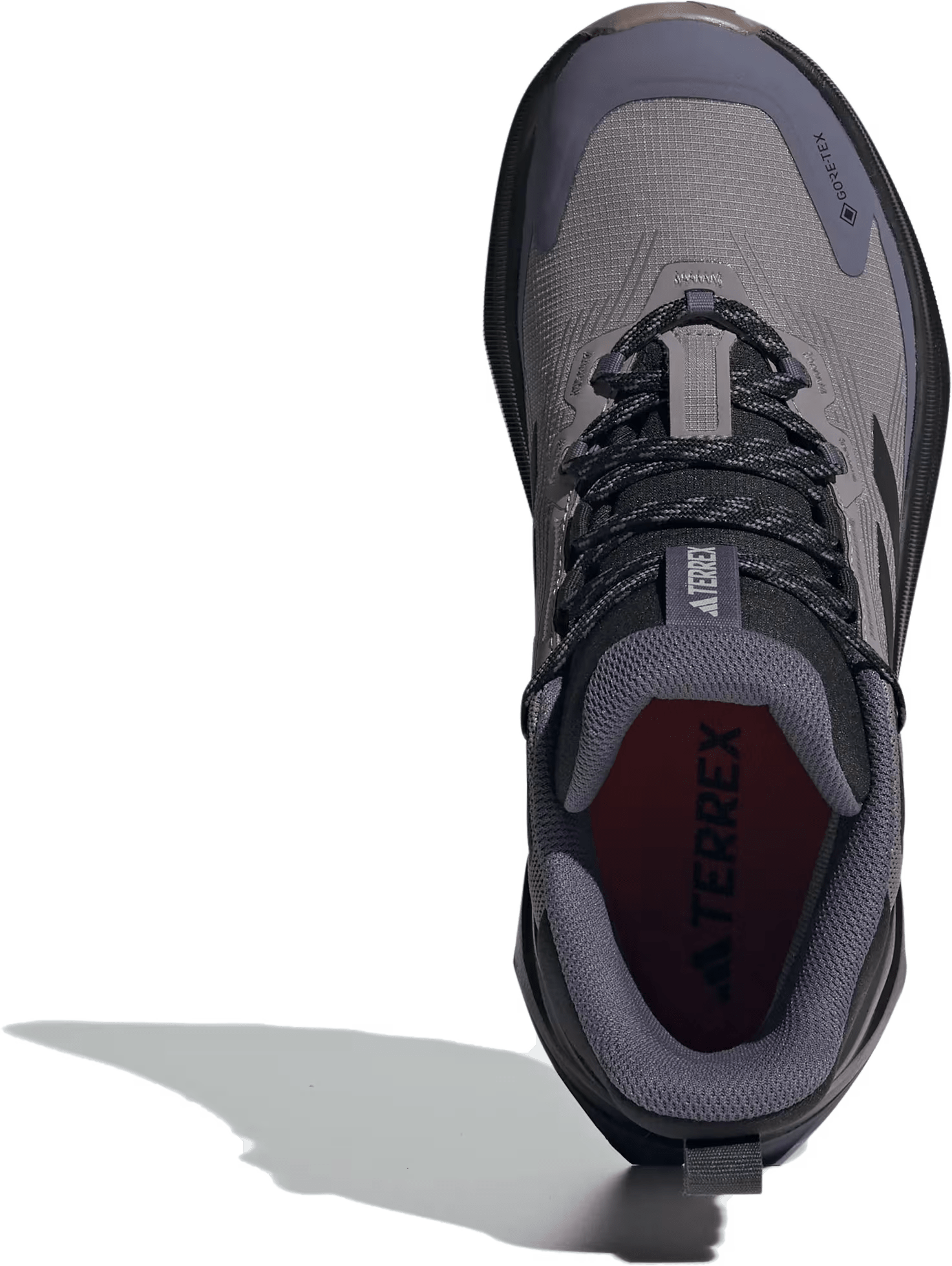 adidas Terrex Trailmaker 2.0 Mid Gore-Tex Taupe Oxide Core Black Preloved Violet (Women's)