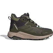 adidas Terrex Anylander Climawarm+ Olive Strata Night Cargo Semi Flash Aqua (Women's)