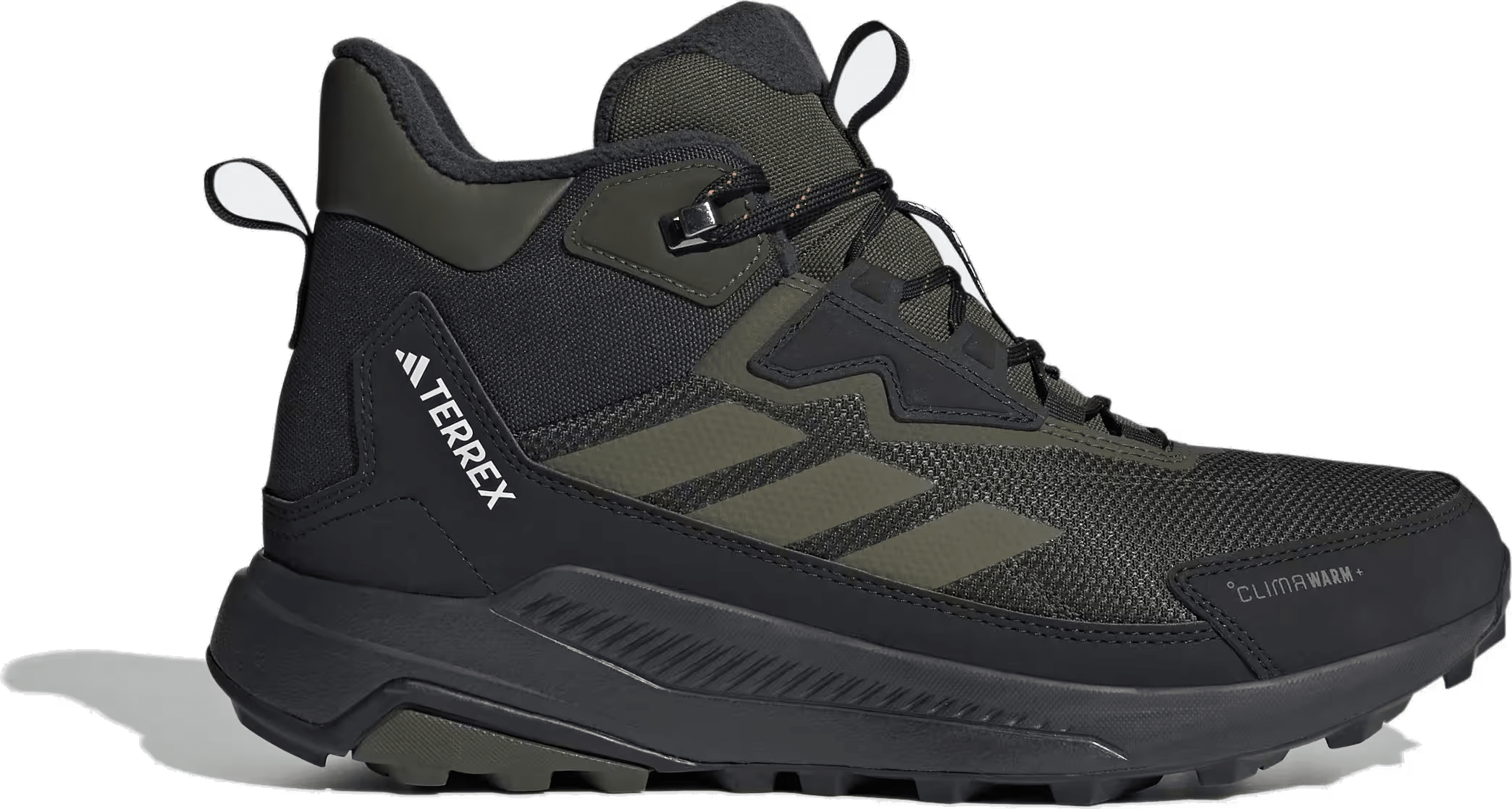 adidas Terrex Anylander Climawarm+ Night Cargo Olive Strata Core Black