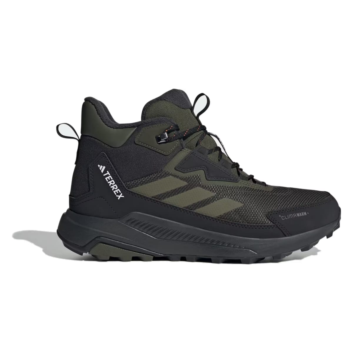 adidas Terrex Anylander Climawarm+ Night Cargo Olive Strata Core Black