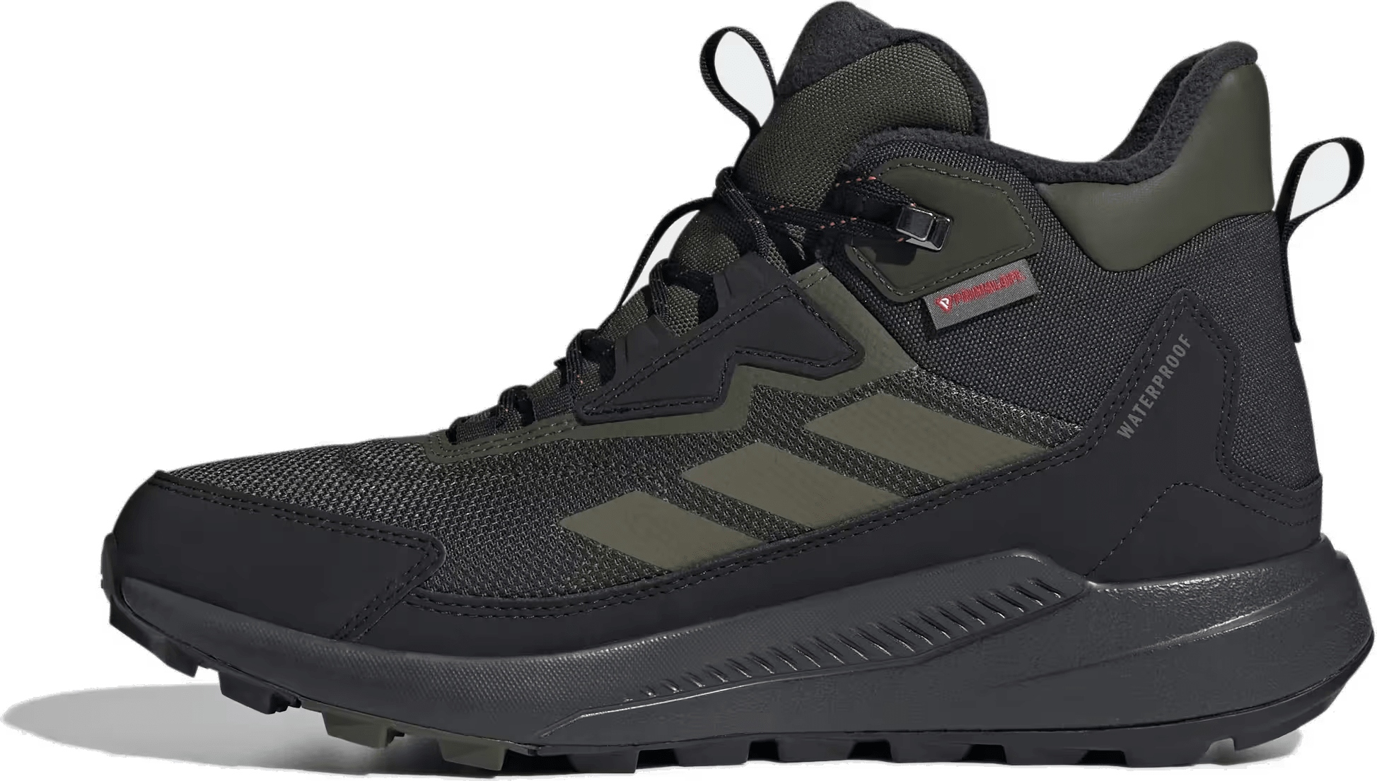 adidas Terrex Anylander Climawarm+ Night Cargo Olive Strata Core Black