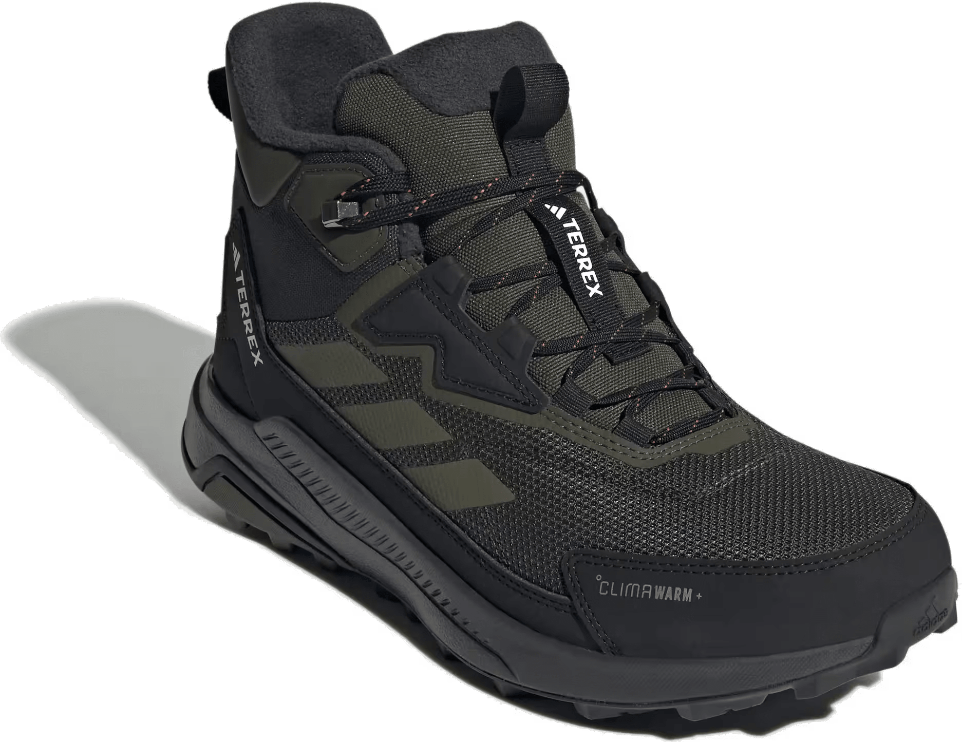 adidas Terrex Anylander Climawarm+ Night Cargo Olive Strata Core Black