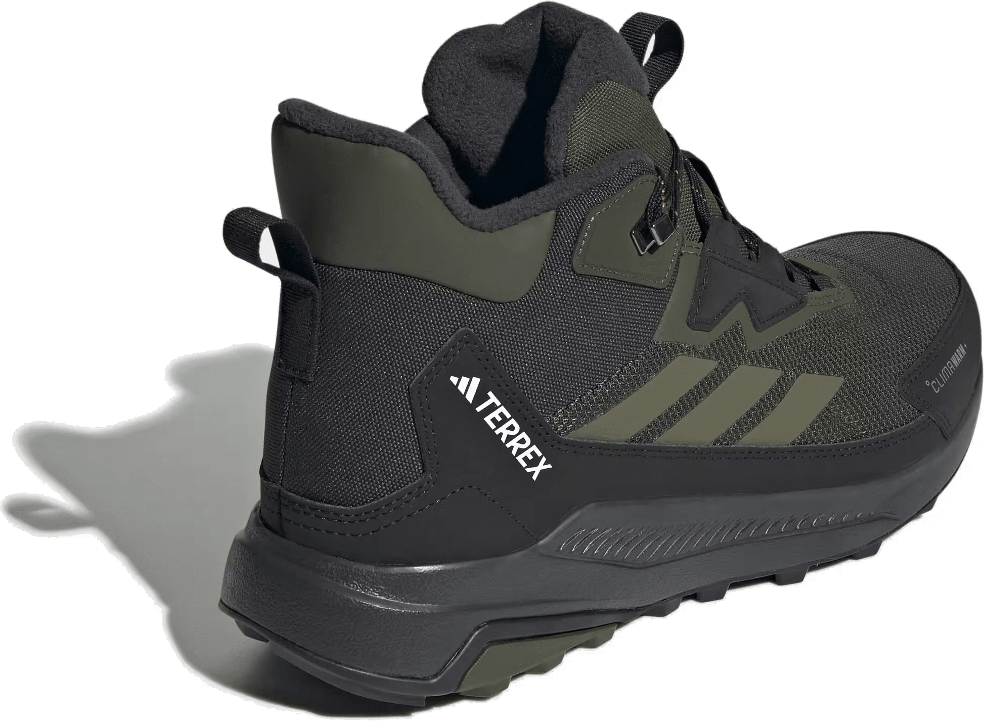 adidas Terrex Anylander Climawarm+ Night Cargo Olive Strata Core Black