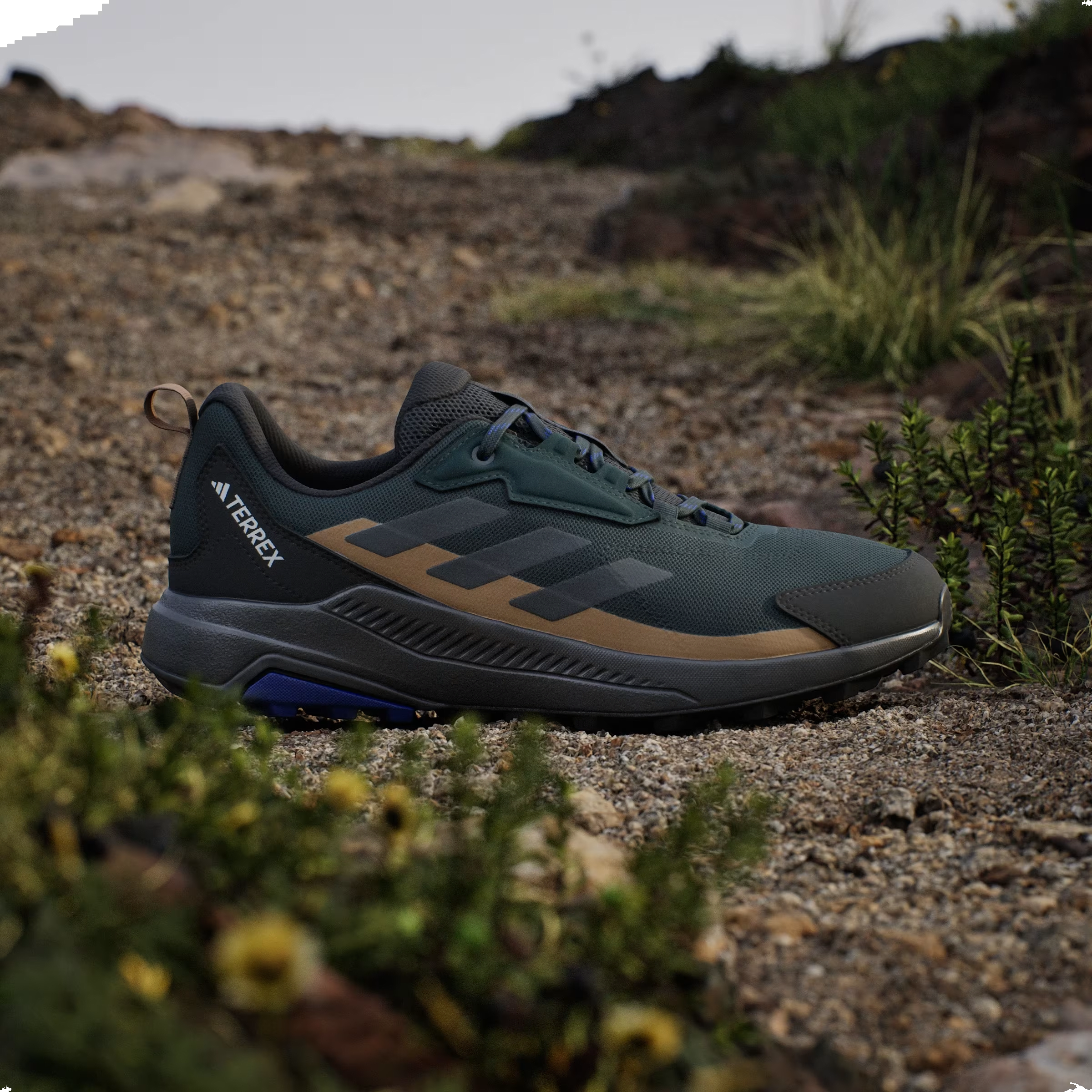 adidas Terrex Anylander Aurora Ivy Grey Six Cardboard