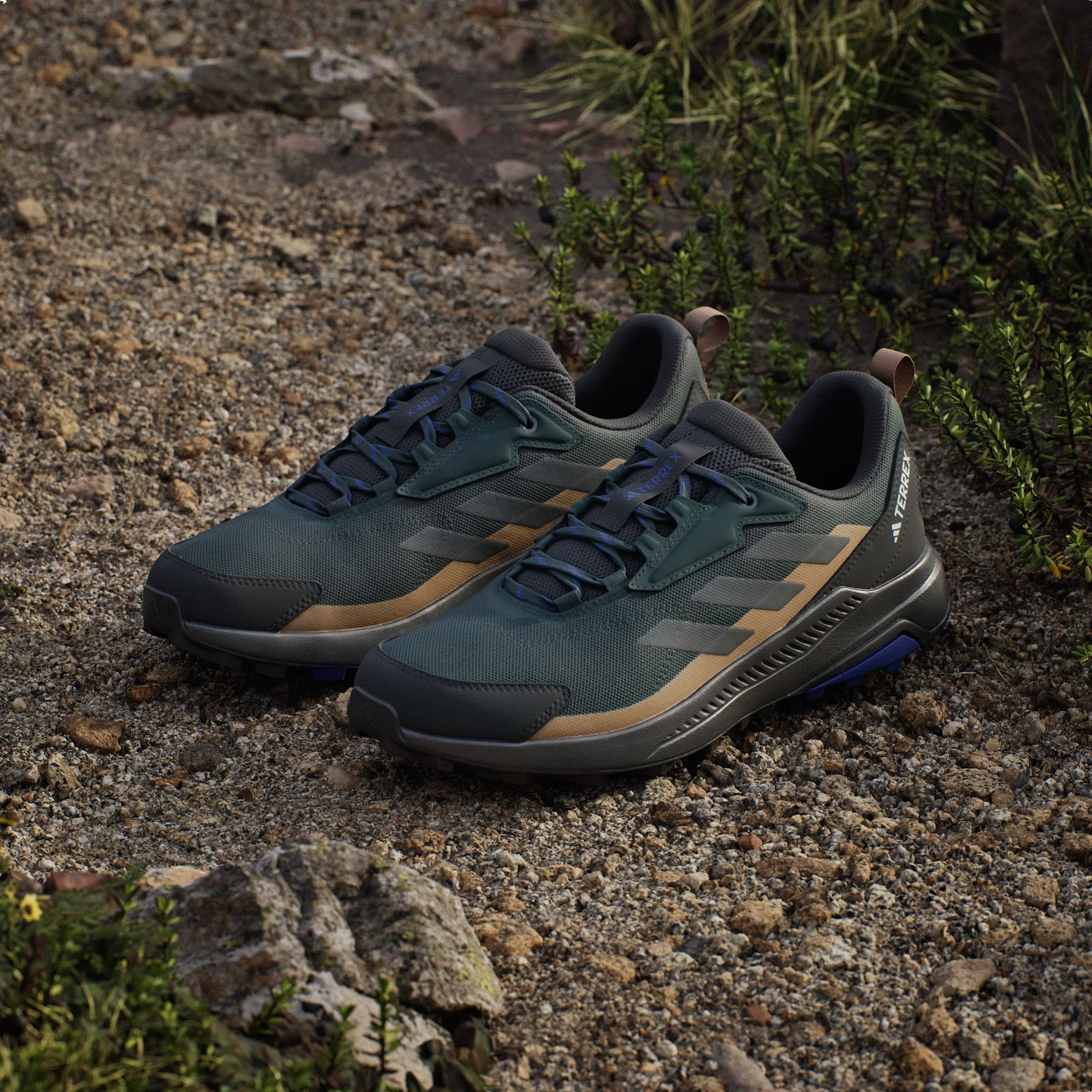 adidas Terrex Anylander Aurora Ivy Grey Six Cardboard