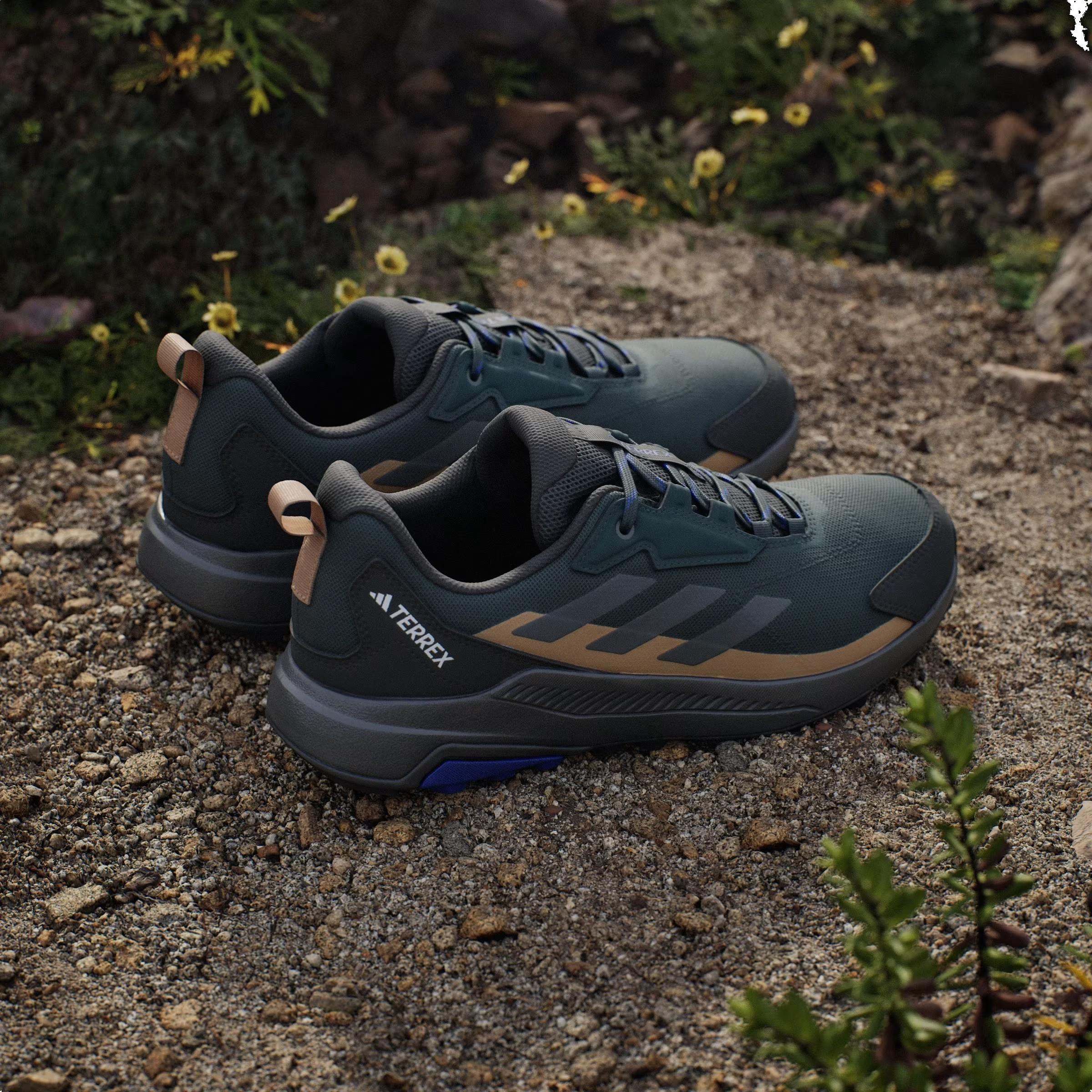 adidas Terrex Anylander Aurora Ivy Grey Six Cardboard