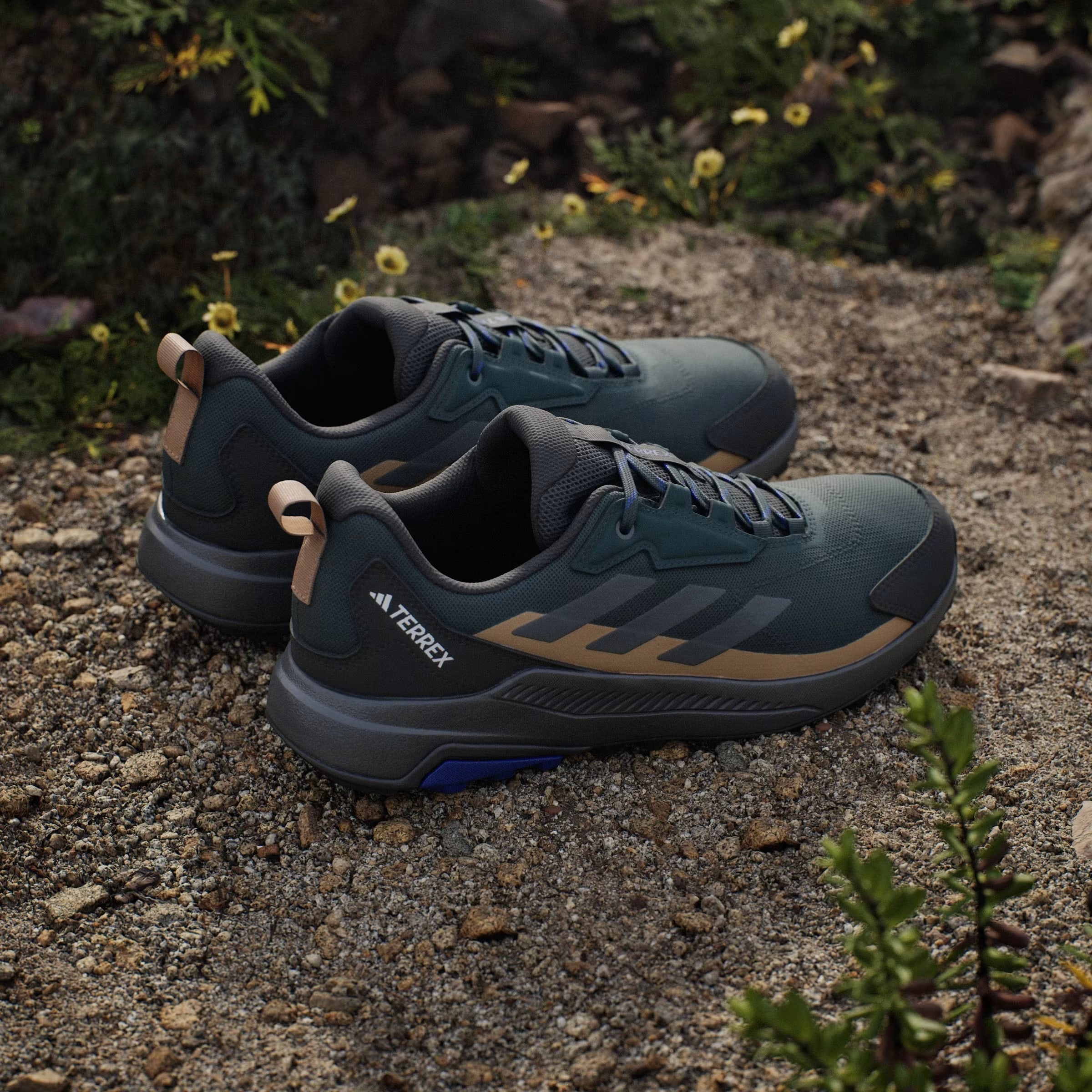 adidas Terrex Anylander Aurora Ivy Grey Six Cardboard