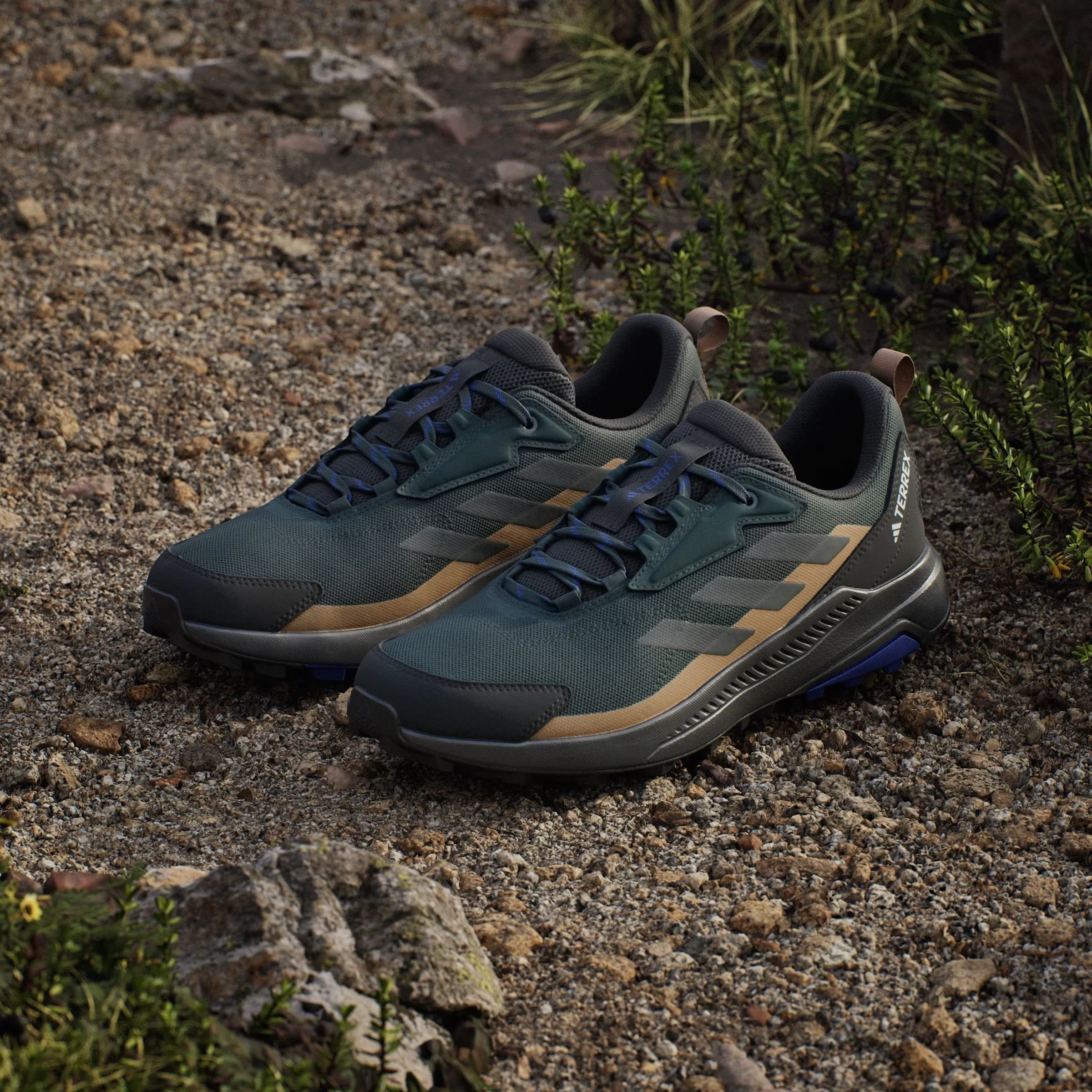 adidas Terrex Anylander Aurora Ivy Grey Six Cardboard