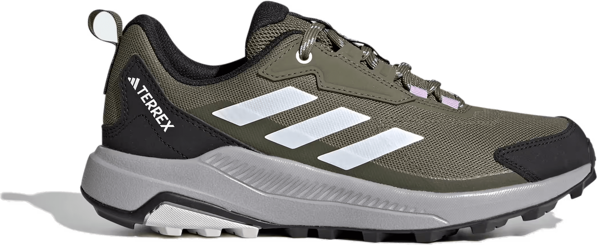 adidas Terrex Anylander Olive Strata Dash Grey Night Cargo (Women's)