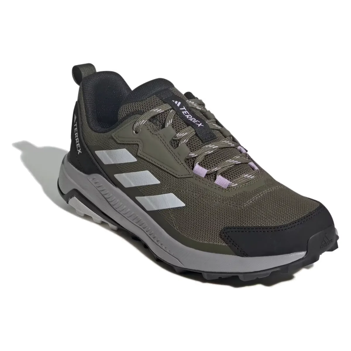 adidas Terrex Anylander Olive Strata Dash Grey Night Cargo (Women's)