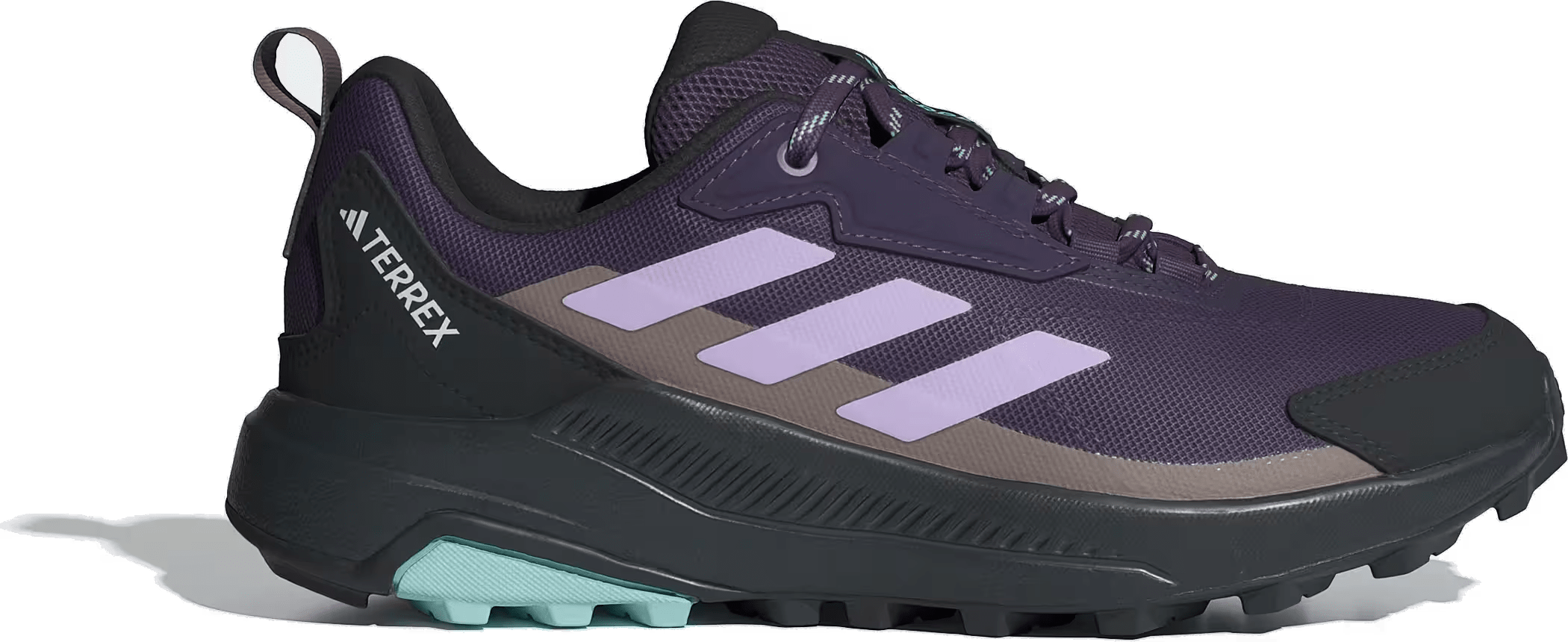adidas Terrex Anylander Aurora Plum Powder Plum Trace Brown (Women's)