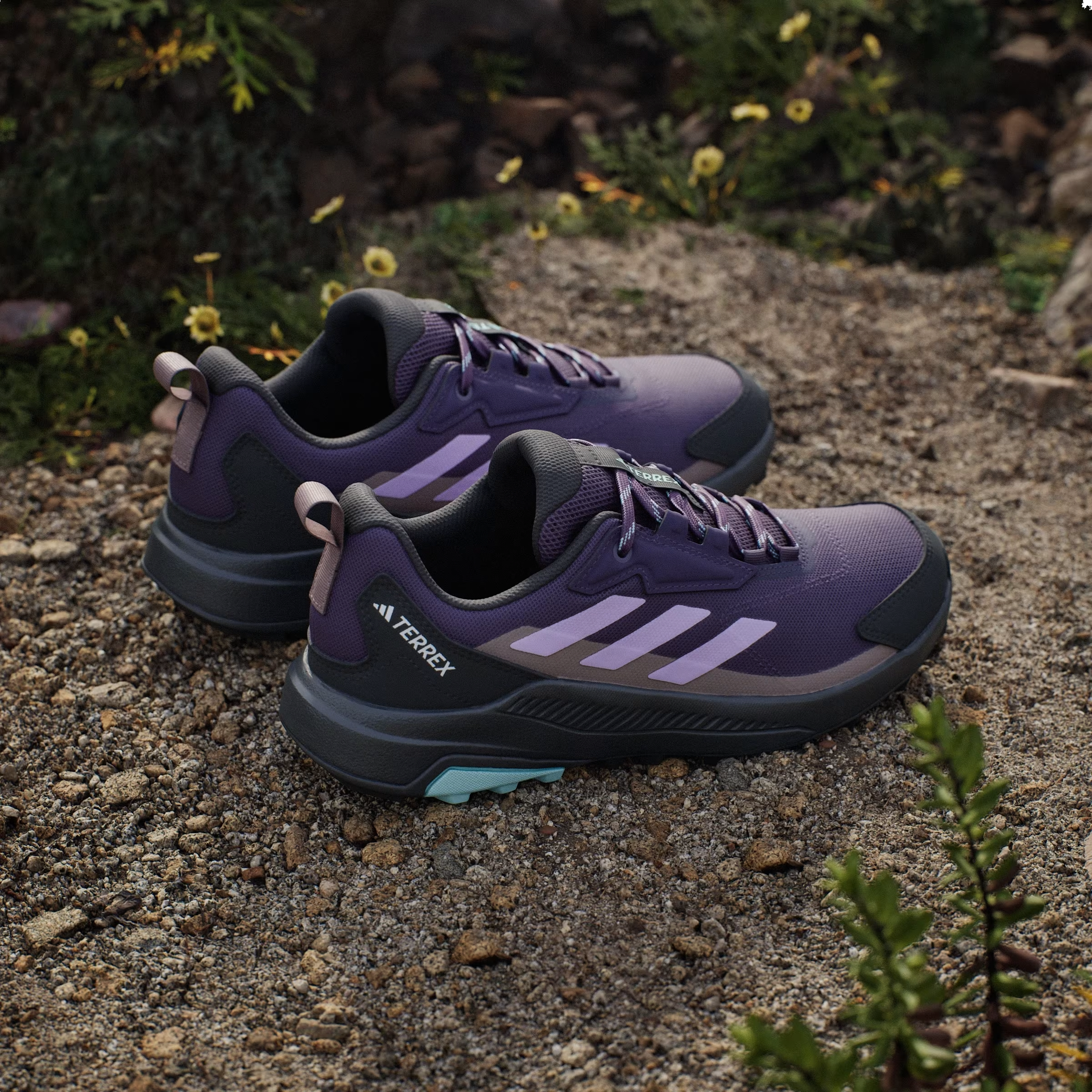 adidas Terrex Anylander Aurora Plum Powder Plum Trace Brown (Women's)