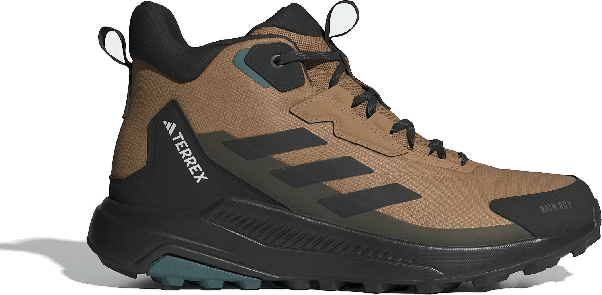 adidas Terrex Anylander Mid Rain.RDY Cardboard Core Black Shadow Olive