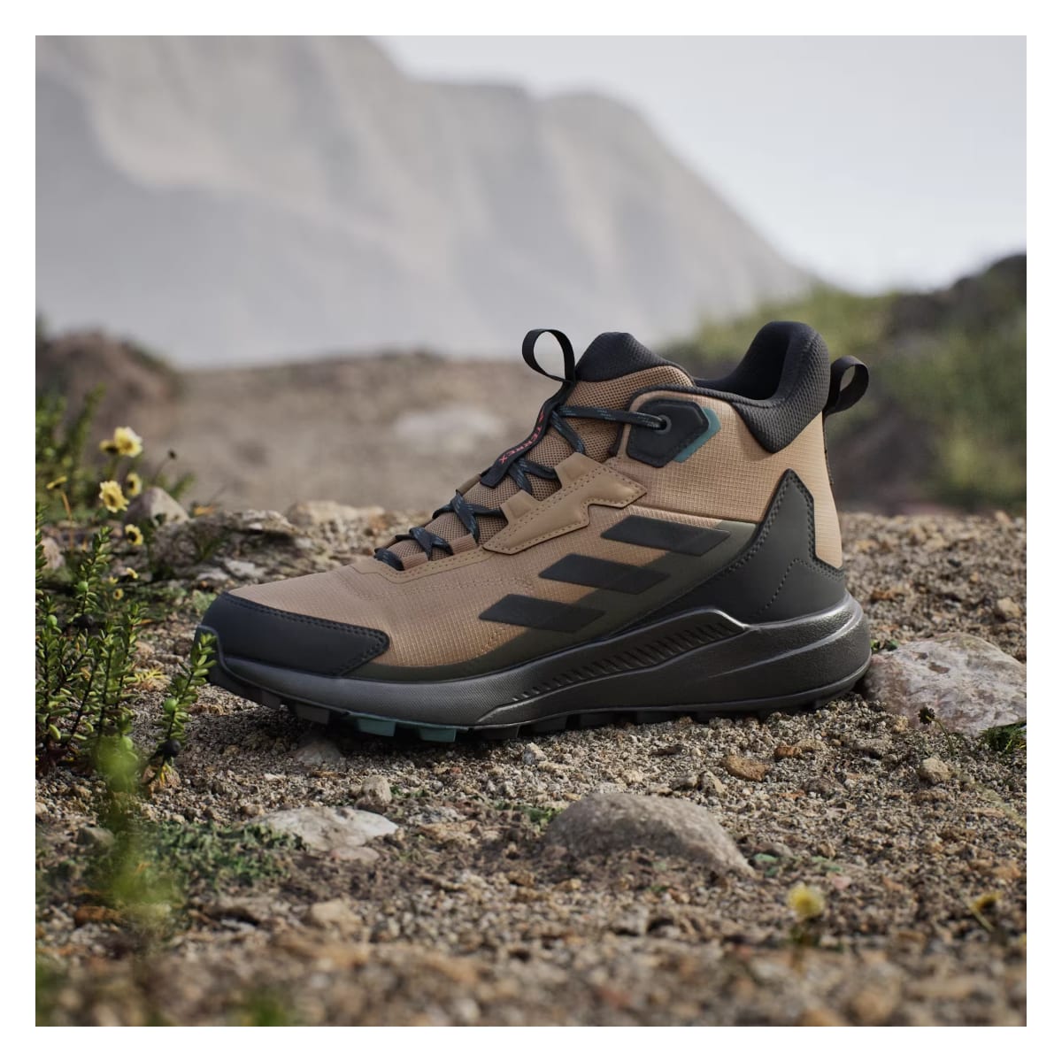 adidas Terrex Anylander Mid Rain.RDY Cardboard Core Black Shadow Olive