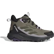 adidas Terrex Anylander Mid Rain.RDY Olive Strata Night Cargo Core Black (Women's)