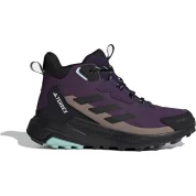 adidas Terrex Anylander Mid Rain.RDY Aurora Plum Core Black Trace Brown (Women's)
