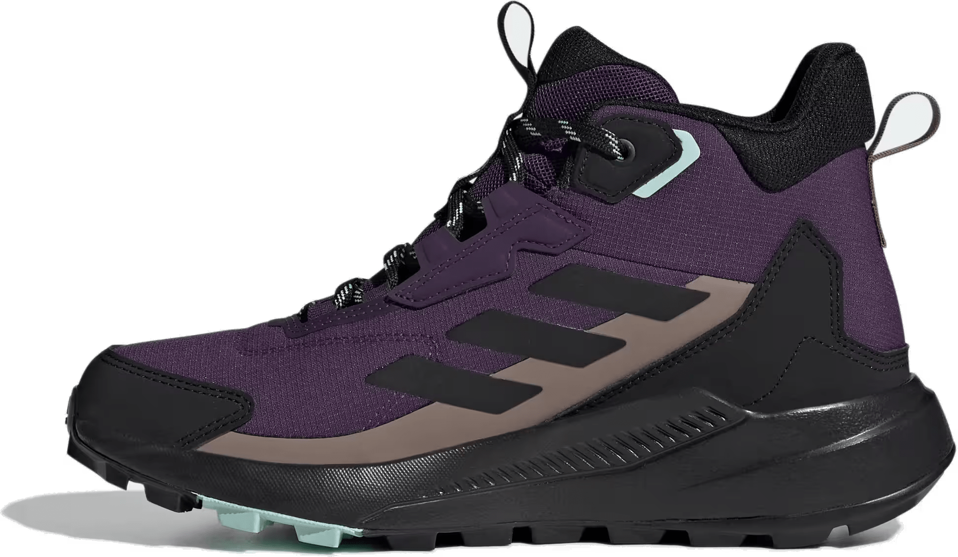 adidas Terrex Anylander Mid Rain.RDY Aurora Plum Core Black Trace Brown (Women's)