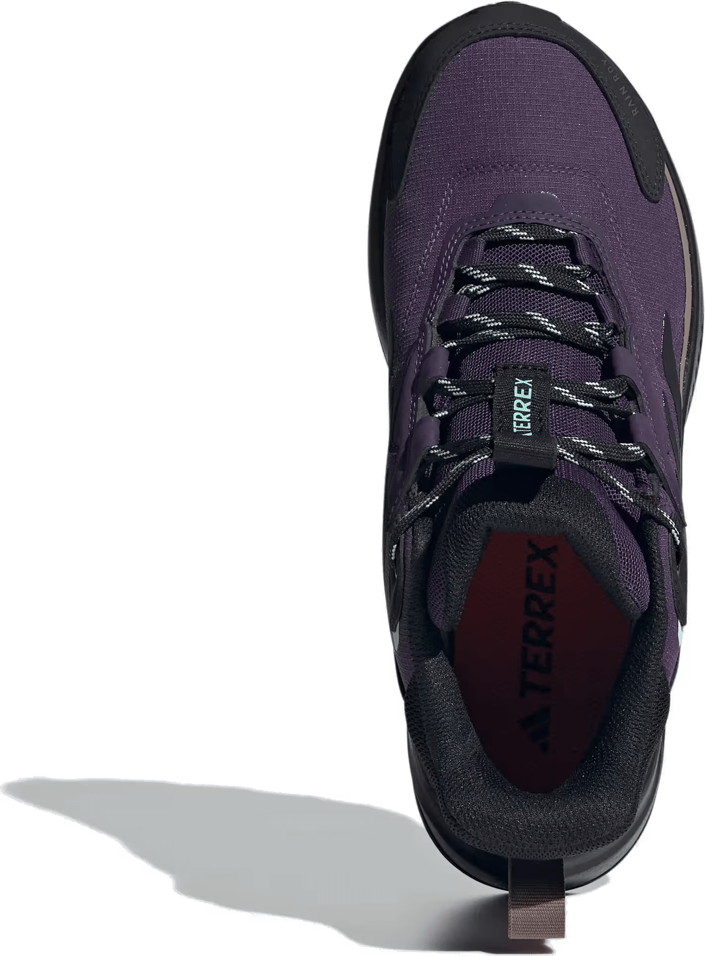 adidas Terrex Anylander Mid Rain.RDY Aurora Plum Core Black Trace Brown (Women's)