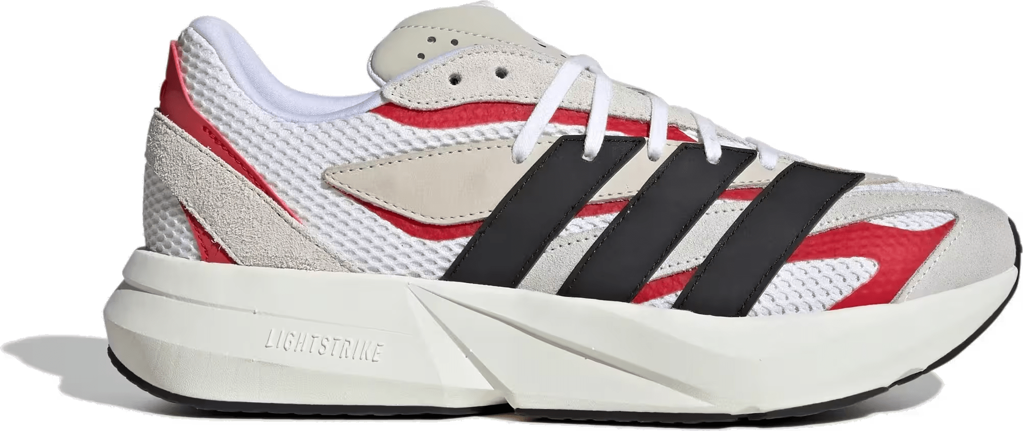 adidas Lightblaze Off White Core Black Better Scarlet