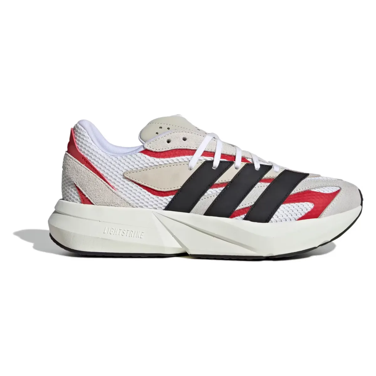 adidas Lightblaze Off White Core Black Better Scarlet