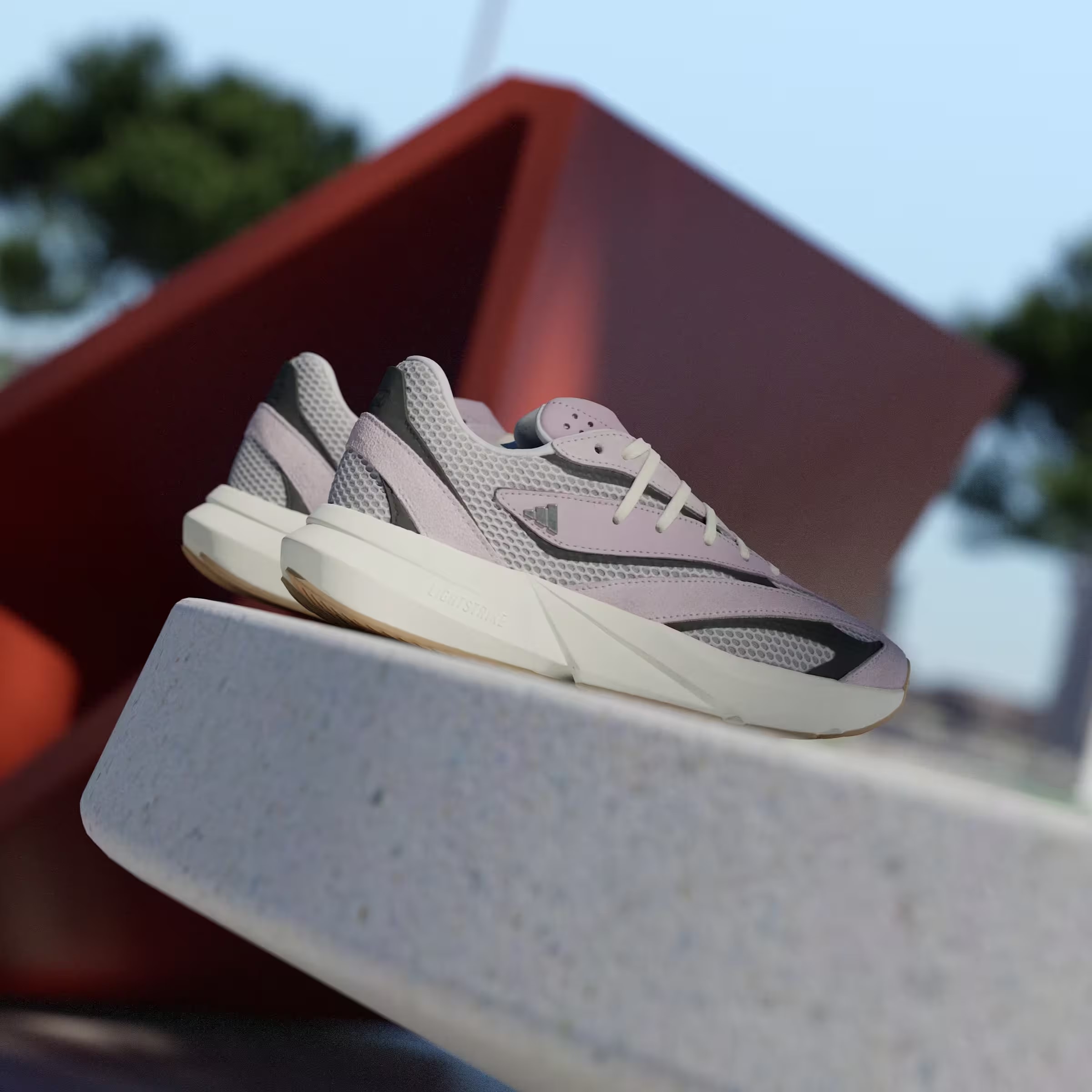 adidas Lightstride Ice Lavender (Women's)