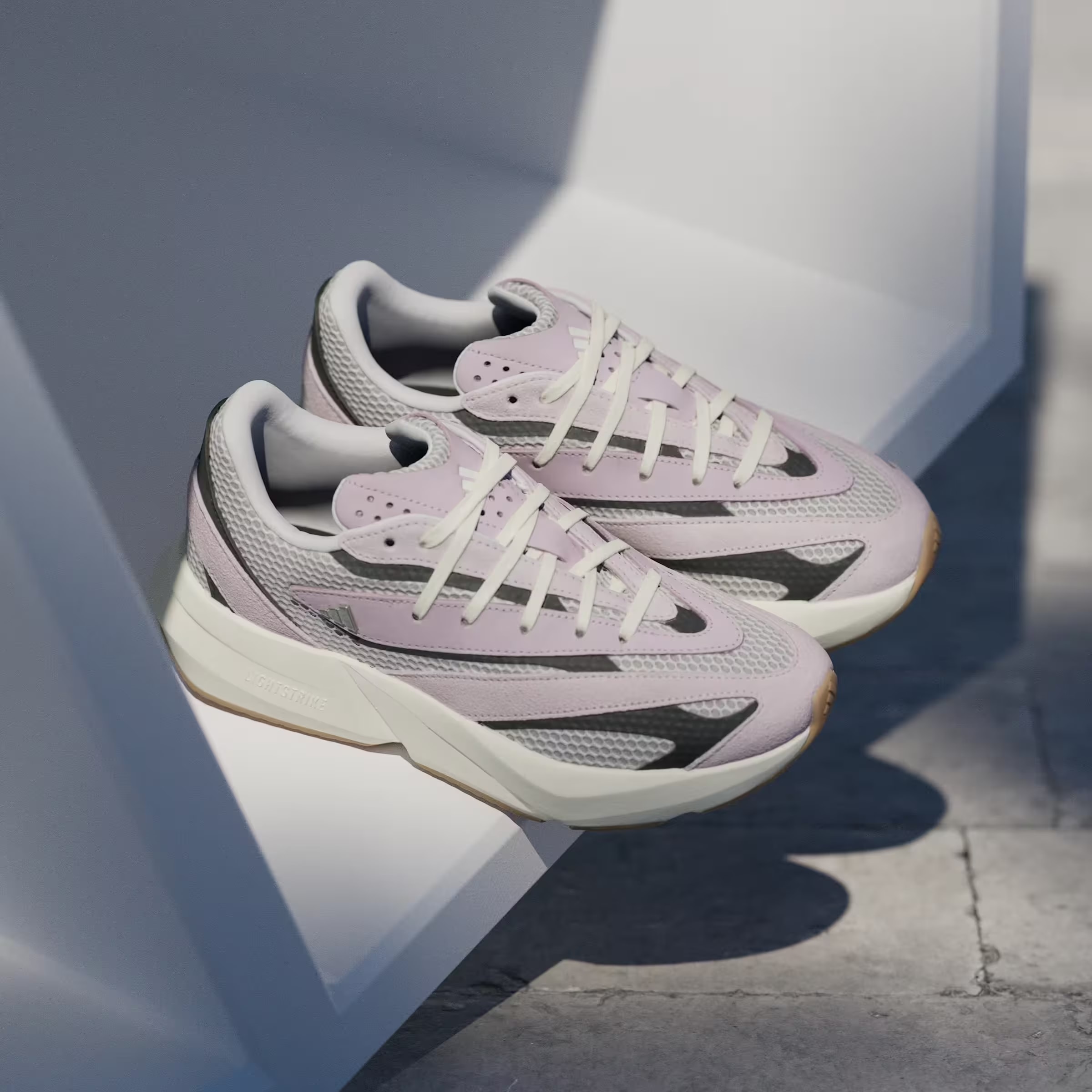 adidas Lightstride Ice Lavender (Women's)