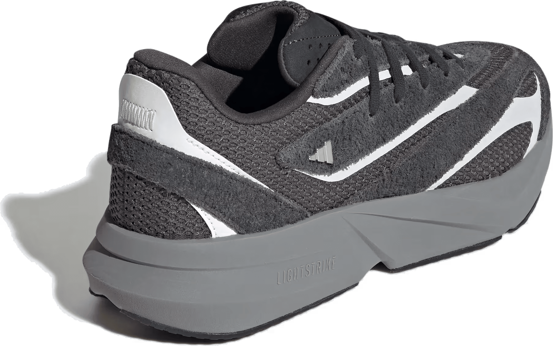 adidas Lightblaze Carbon Silver Metallic (Women's)