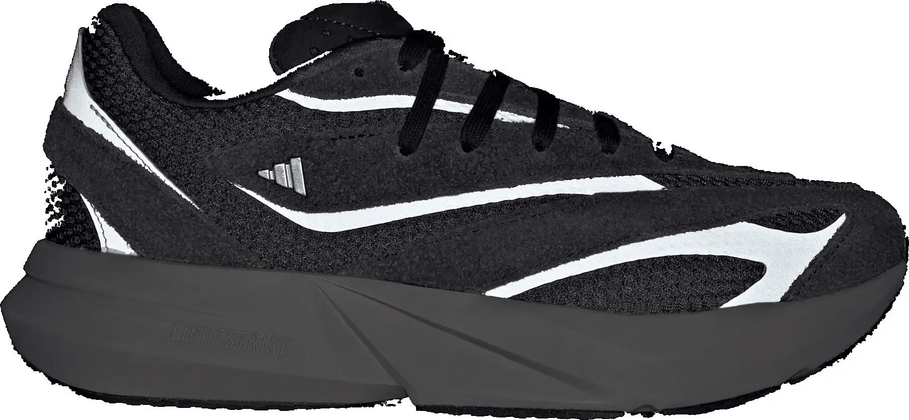 adidas Lightblaze Carbon Silver Metallic (Women's)