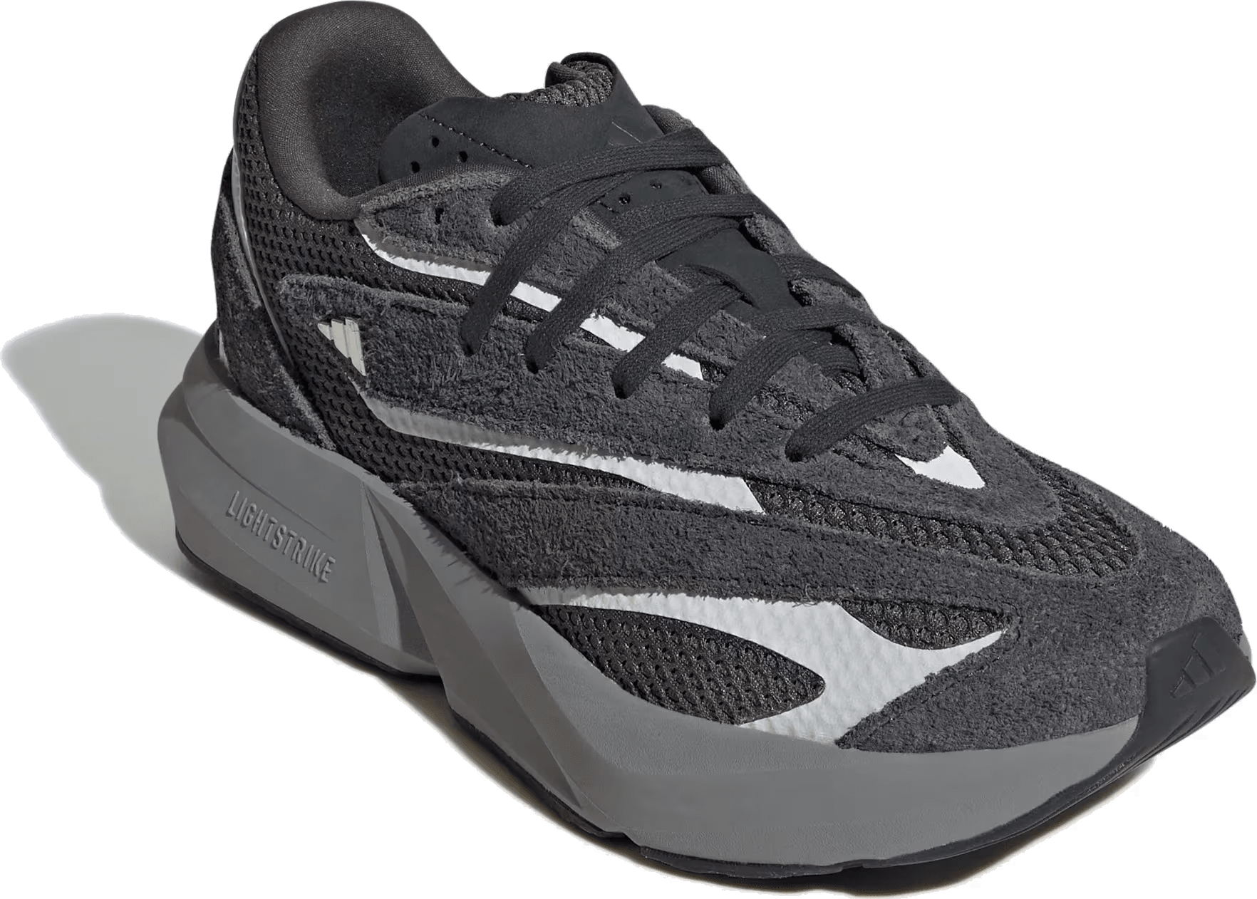 adidas Lightblaze Carbon Silver Metallic (Women's)