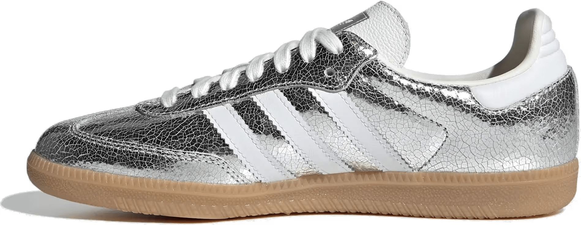 Aadidas Samba OG "Silver Metallic"