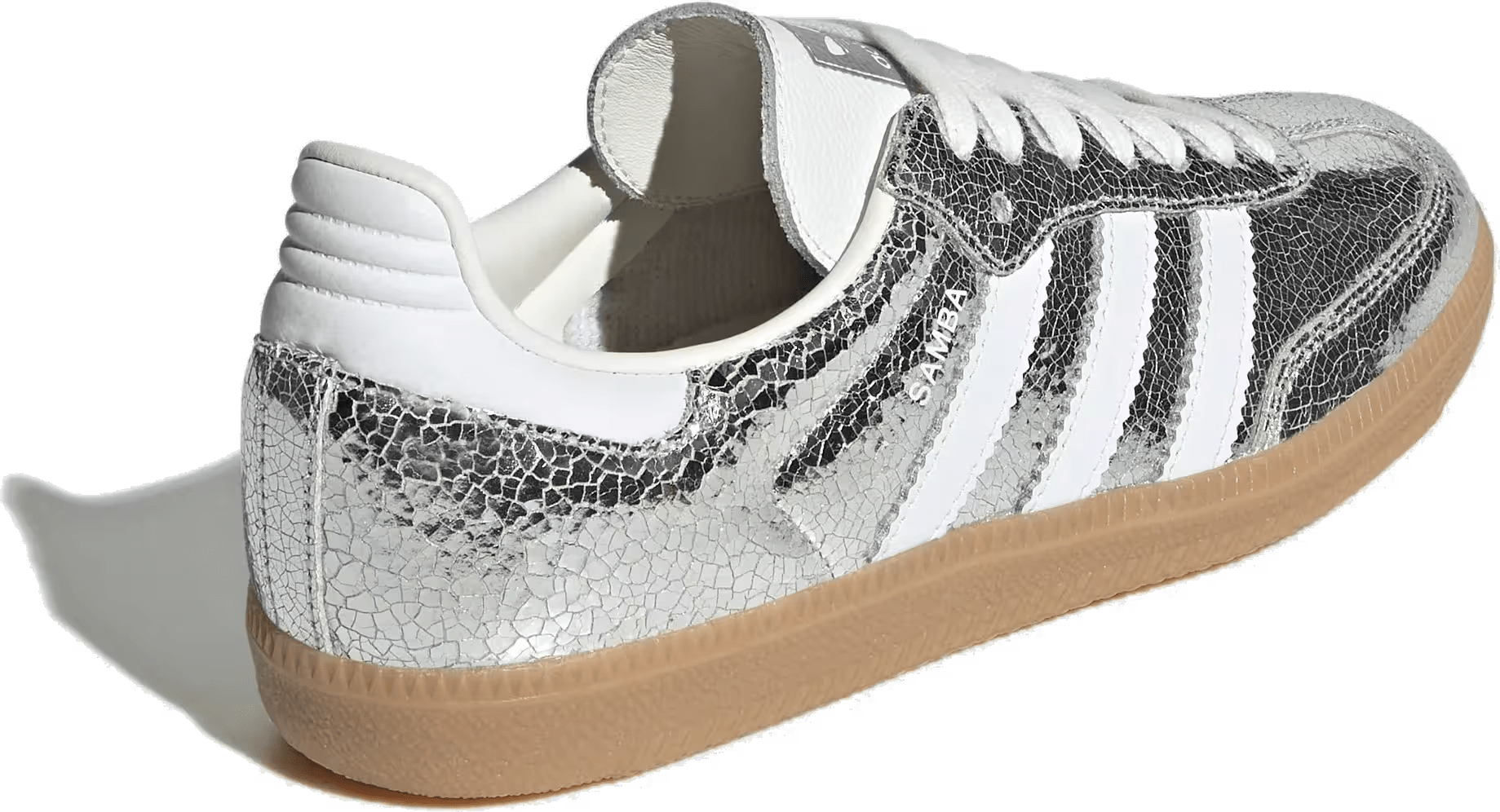 Aadidas Samba OG "Silver Metallic"