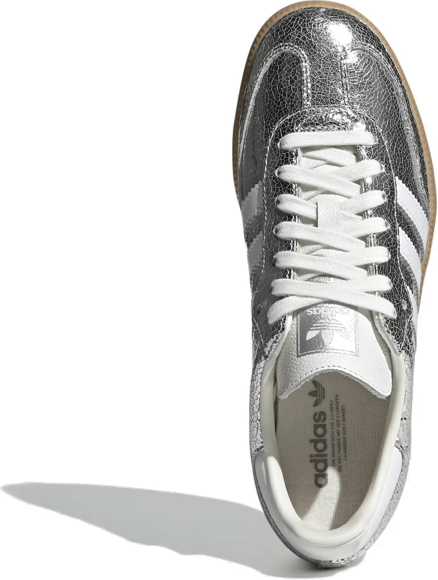 Aadidas Samba OG "Silver Metallic"