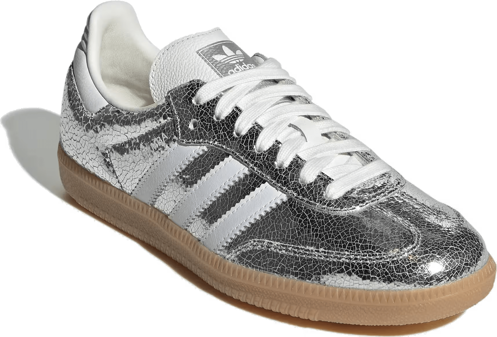 Aadidas Samba OG "Silver Metallic"