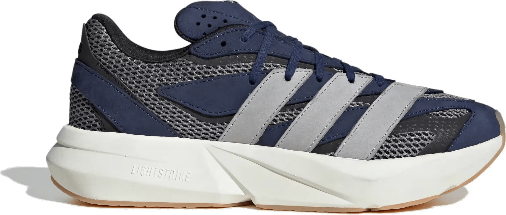 adidas Lightblaze Dark Blue Grey Two Core Black