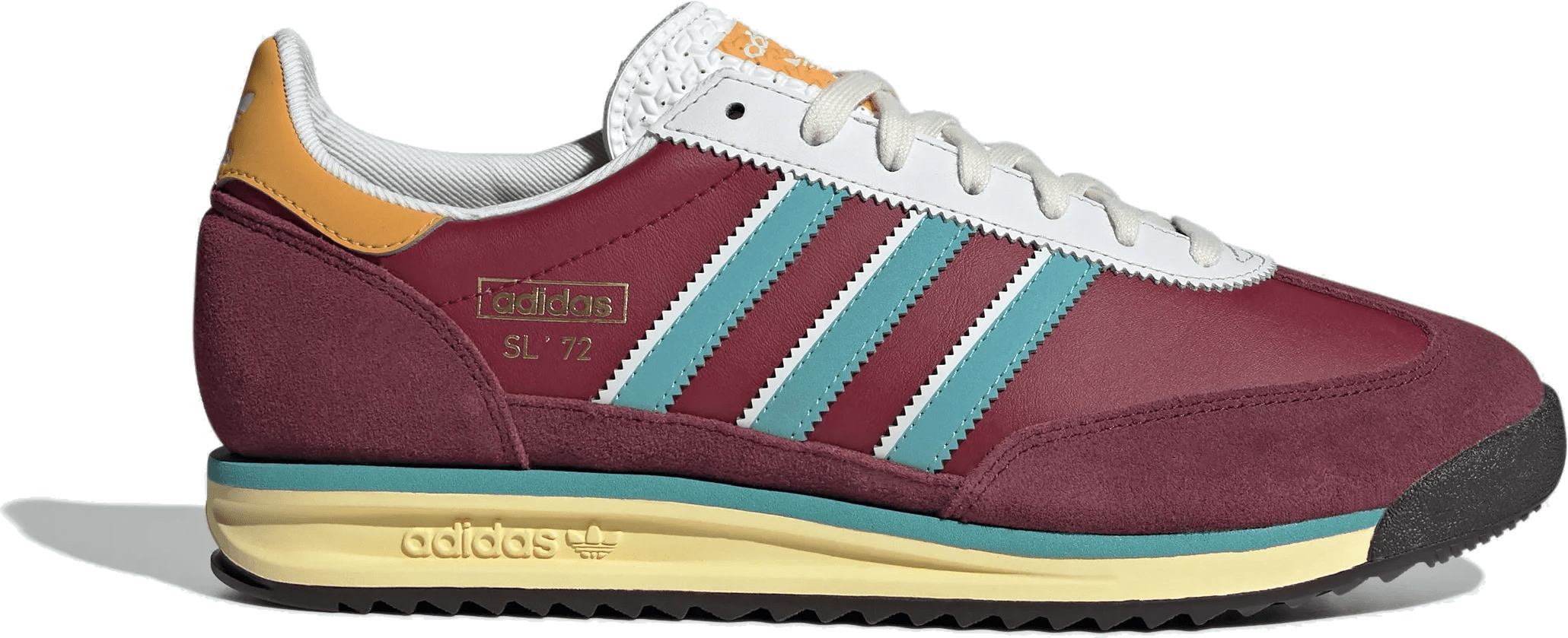 Adidas SL 72 RS "Collegiate Burgundy"