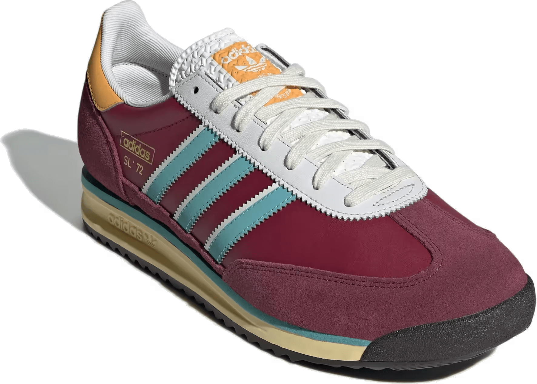 Adidas SL 72 RS "Collegiate Burgundy"