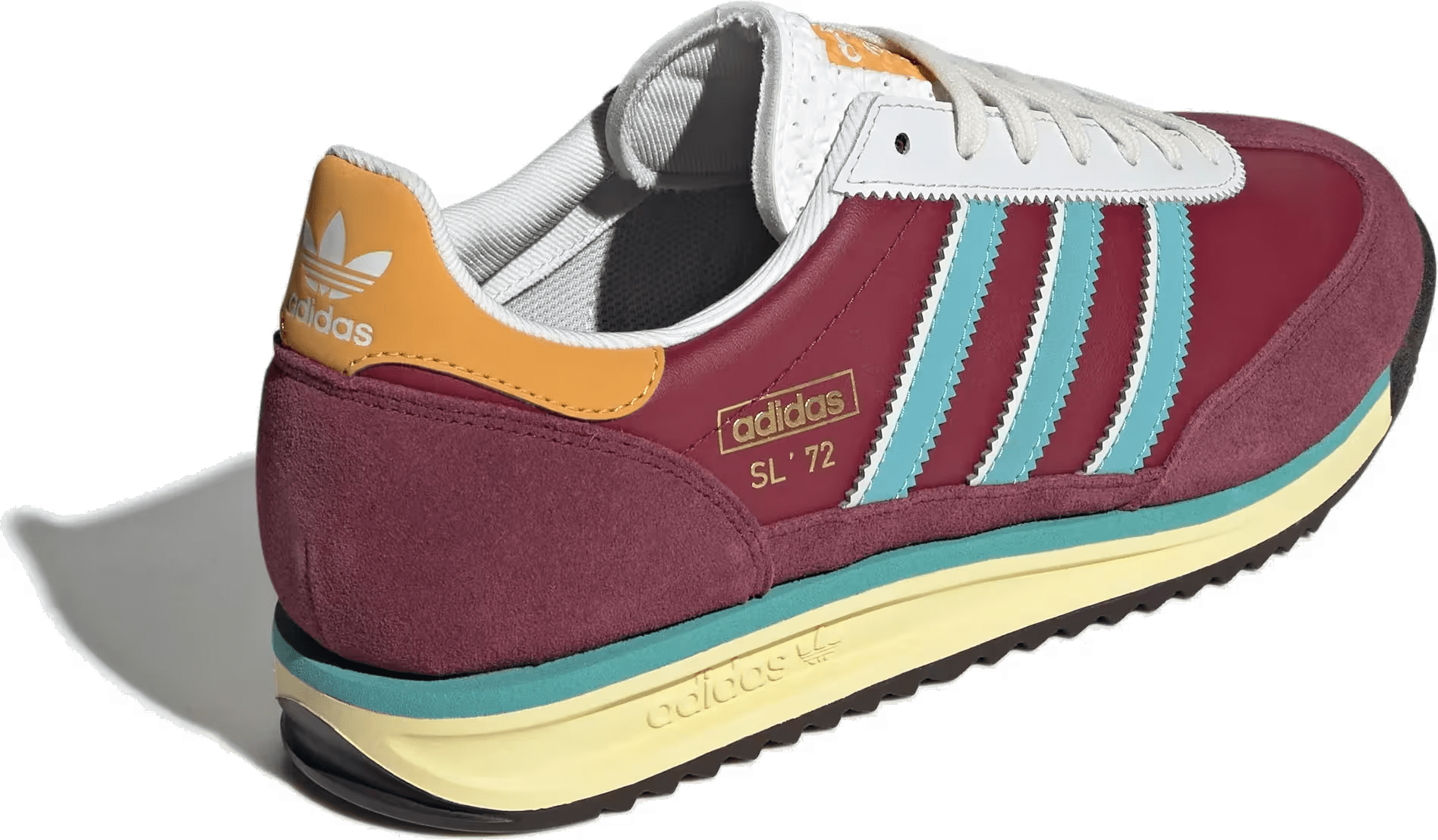 Adidas SL 72 RS "Collegiate Burgundy"