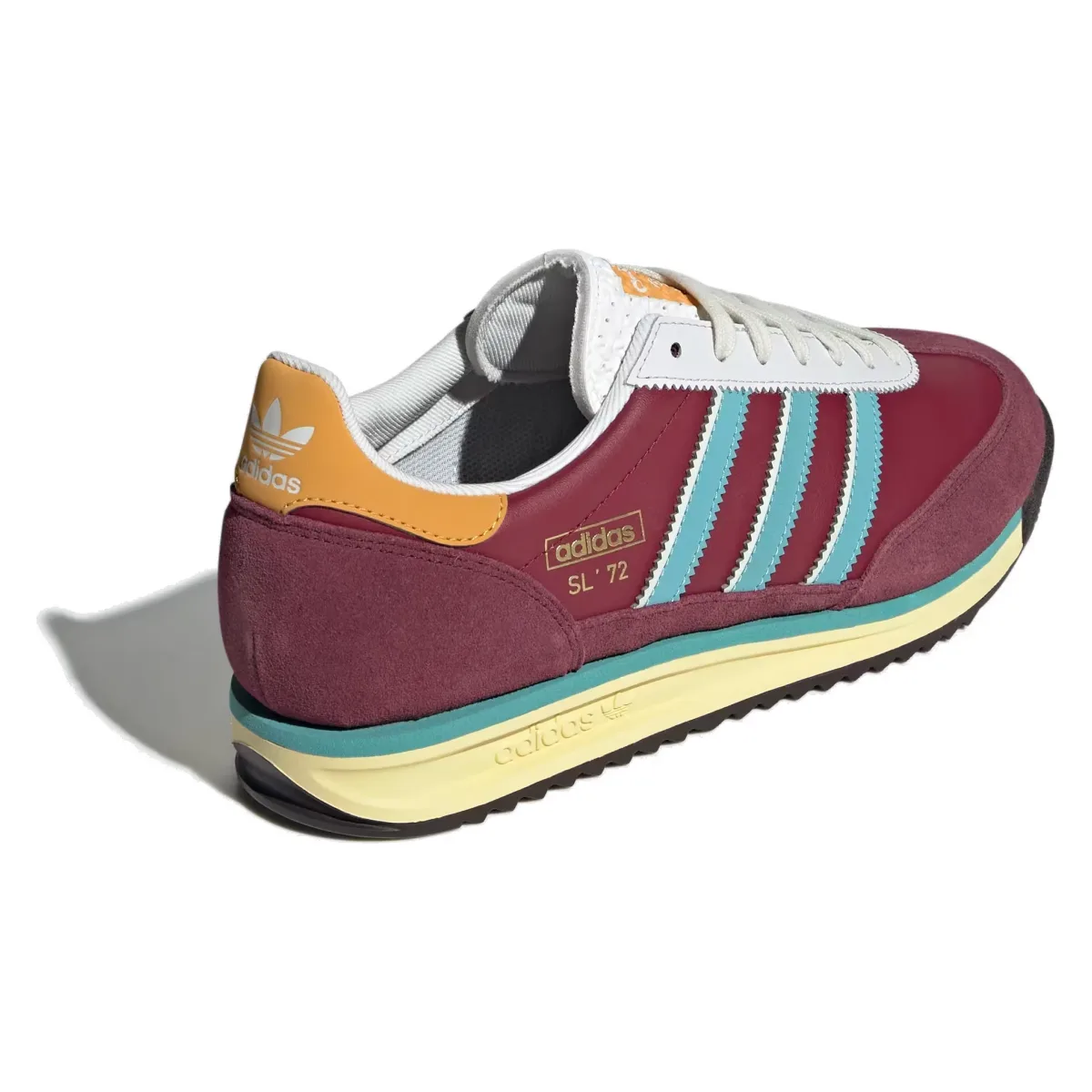 Adidas SL 72 RS "Collegiate Burgundy"