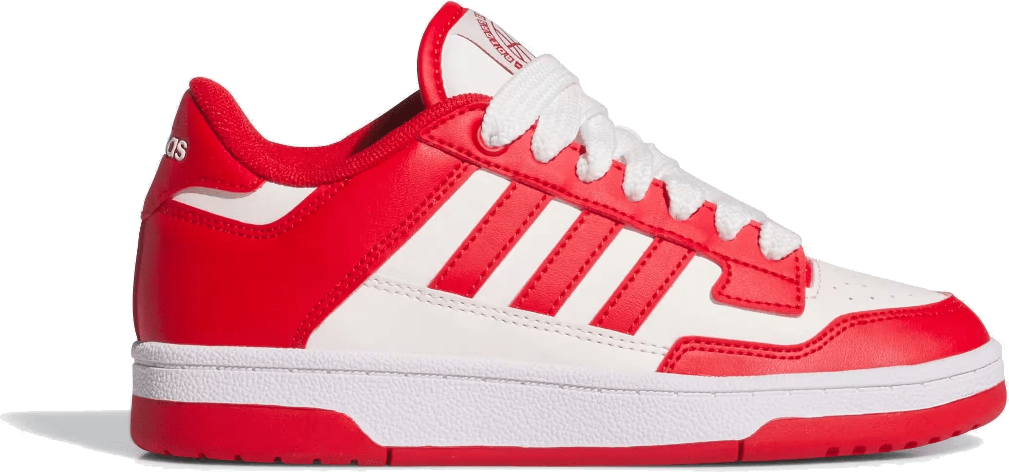 adidas Rapid Court Low Team Collegiate Red Cloud White (GS)