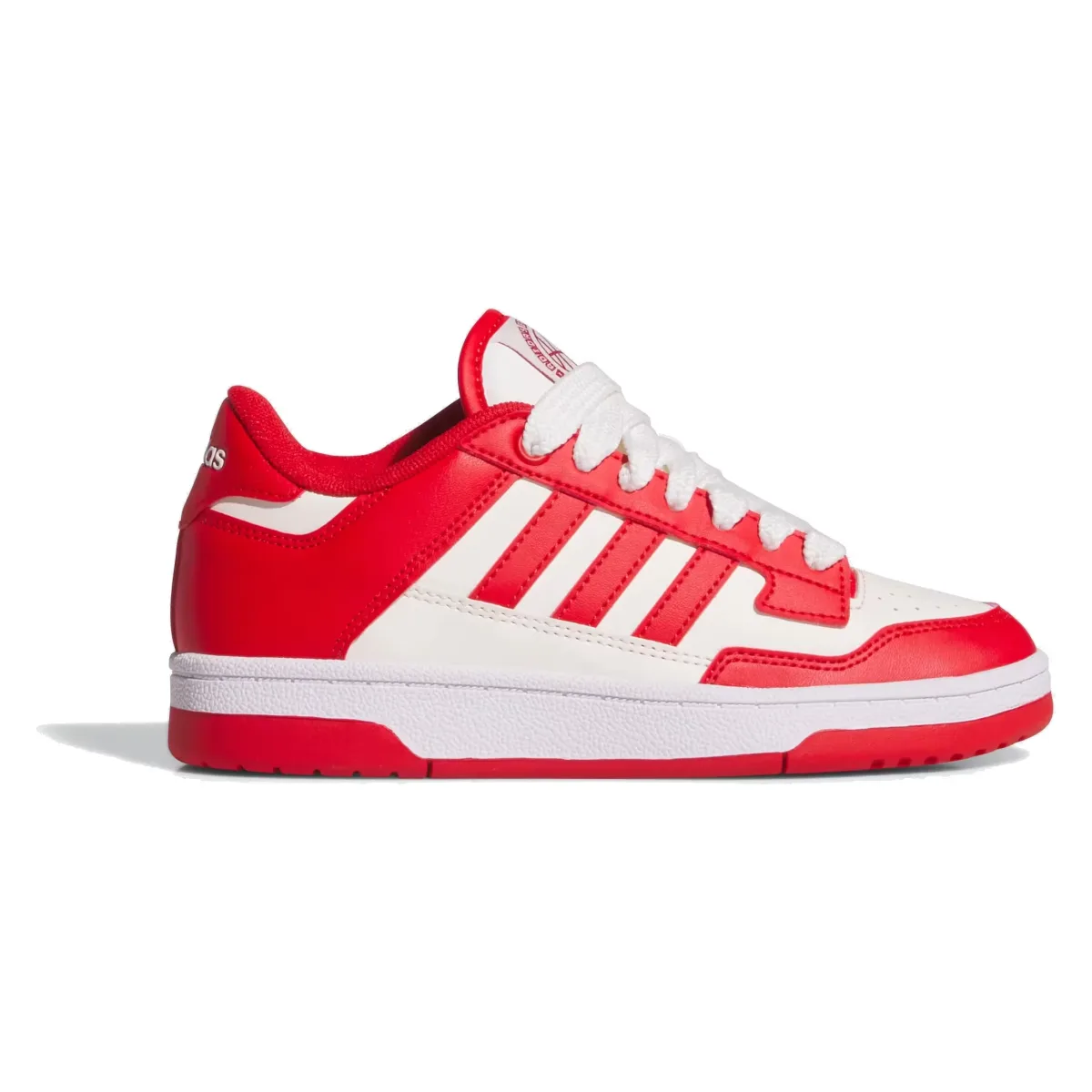 adidas Rapid Court Low Team Collegiate Red Cloud White (GS)