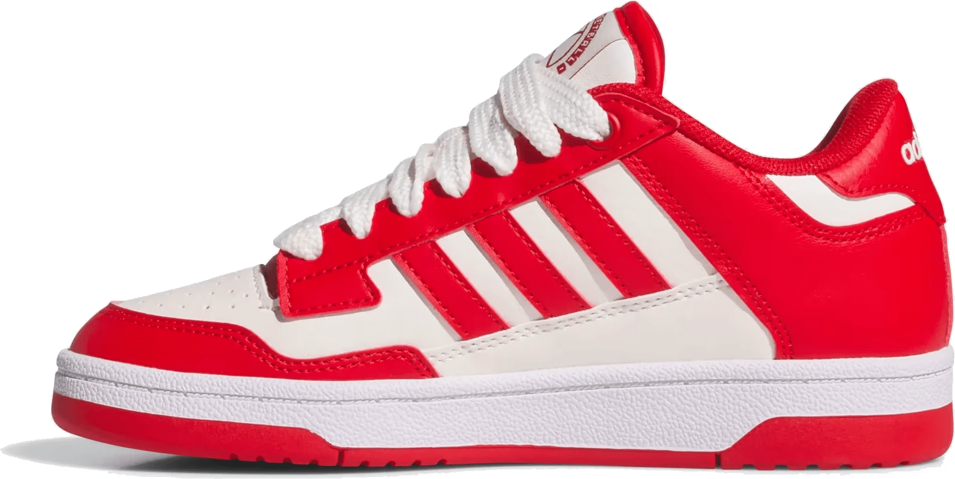 adidas Rapid Court Low Team Collegiate Red Cloud White (GS)
