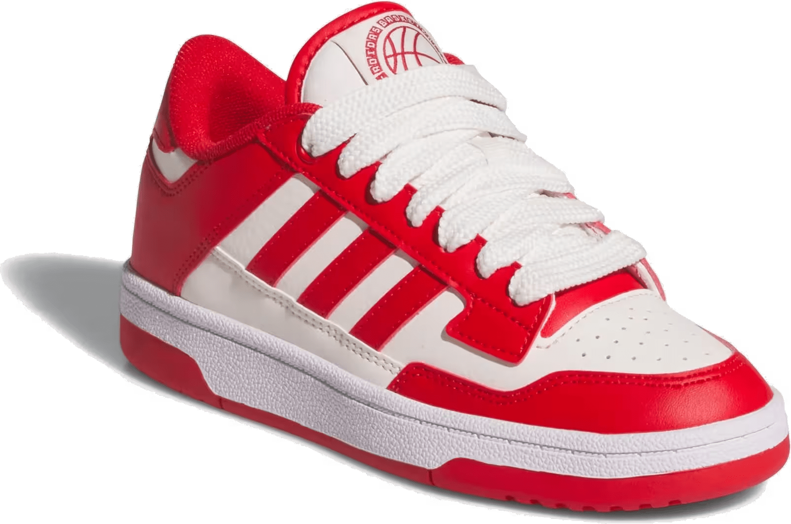 adidas Rapid Court Low Team Collegiate Red Cloud White (GS)