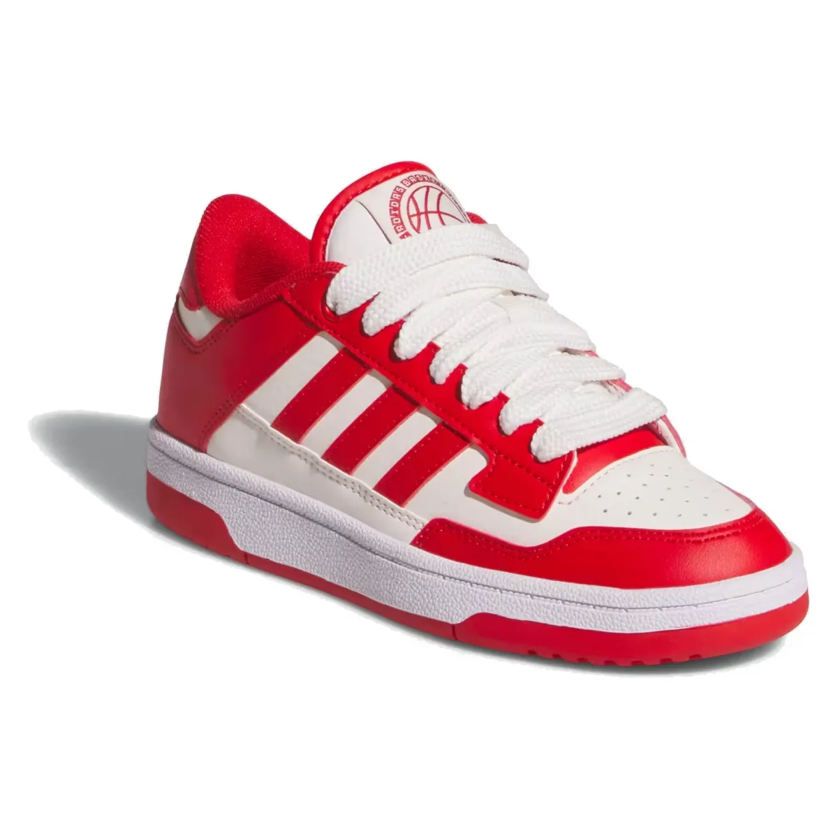 adidas Rapid Court Low Team Collegiate Red Cloud White (GS)