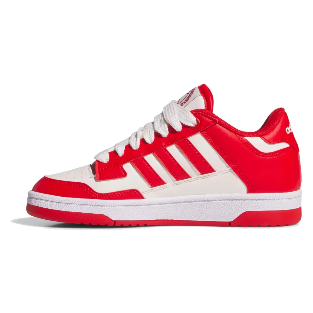 adidas Rapid Court Low Team Collegiate Red Cloud White (GS)