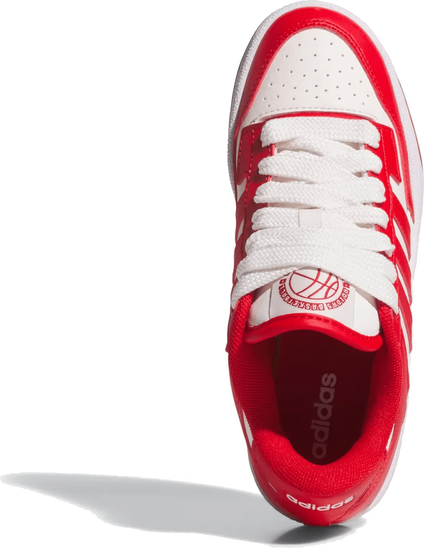 adidas Rapid Court Low Team Collegiate Red Cloud White (GS)
