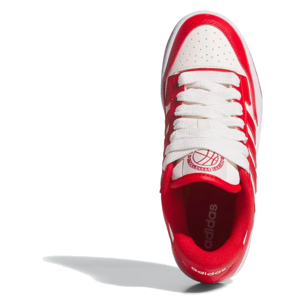 adidas Rapid Court Low Team Collegiate Red Cloud White (GS)