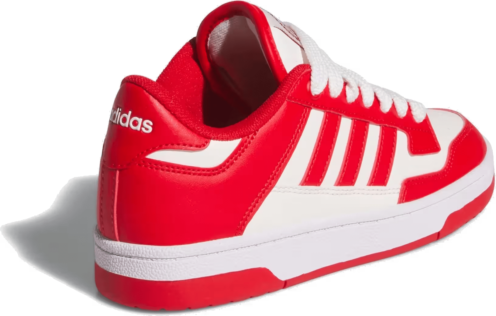 adidas Rapid Court Low Team Collegiate Red Cloud White (GS)