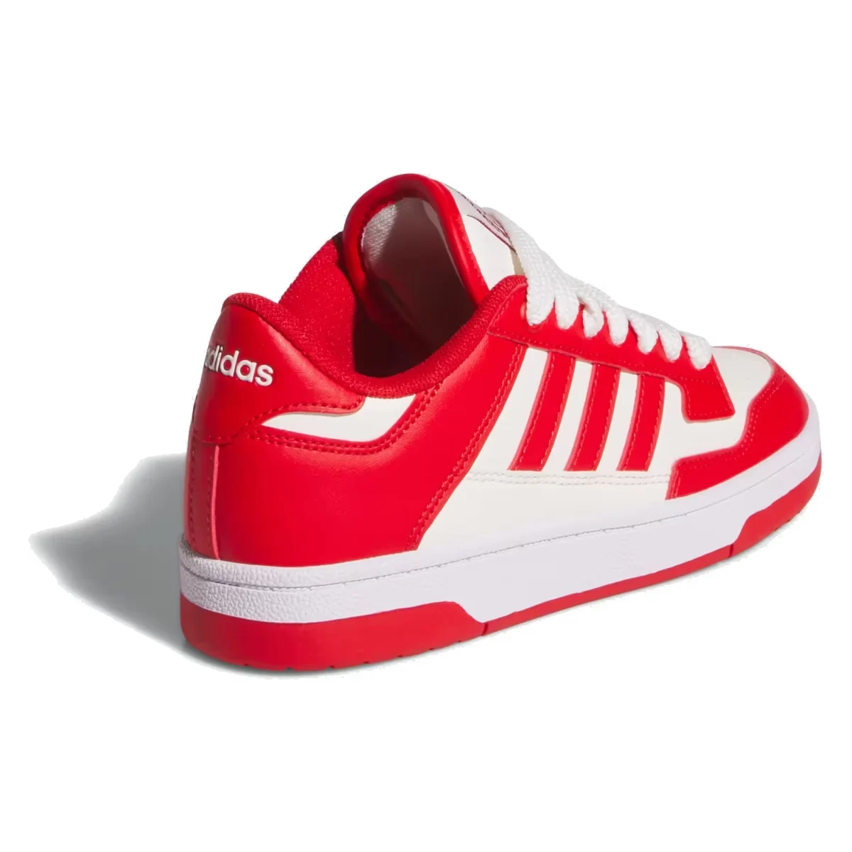 adidas Rapid Court Low Team Collegiate Red Cloud White (GS)