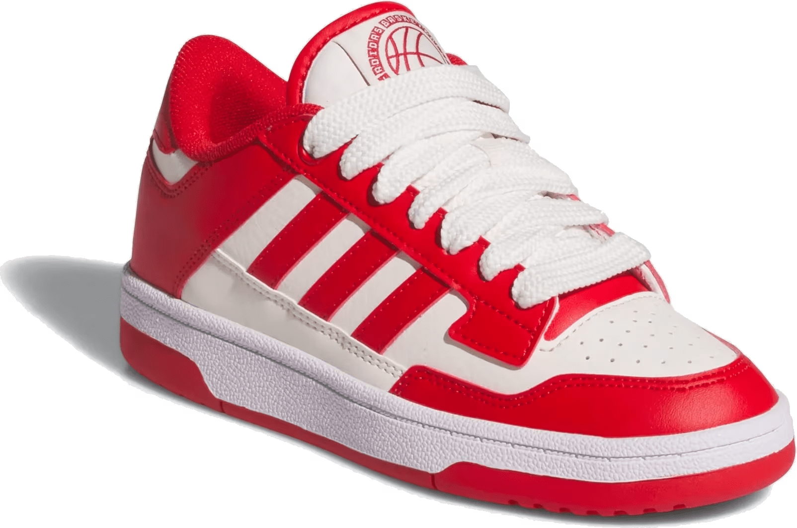 adidas Rapid Court Low Team Collegiate Red Cloud White (GS)