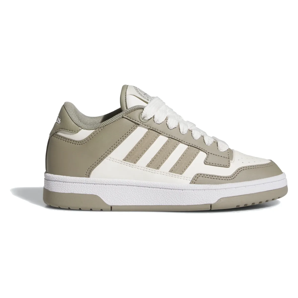 adidas Rapid Court Low Silver Pebble Cloud White (GS)